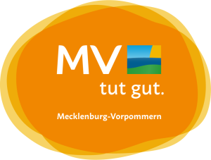 Das Markenlogo des Urlaubslandes Mecklenburg-Vorpommern.